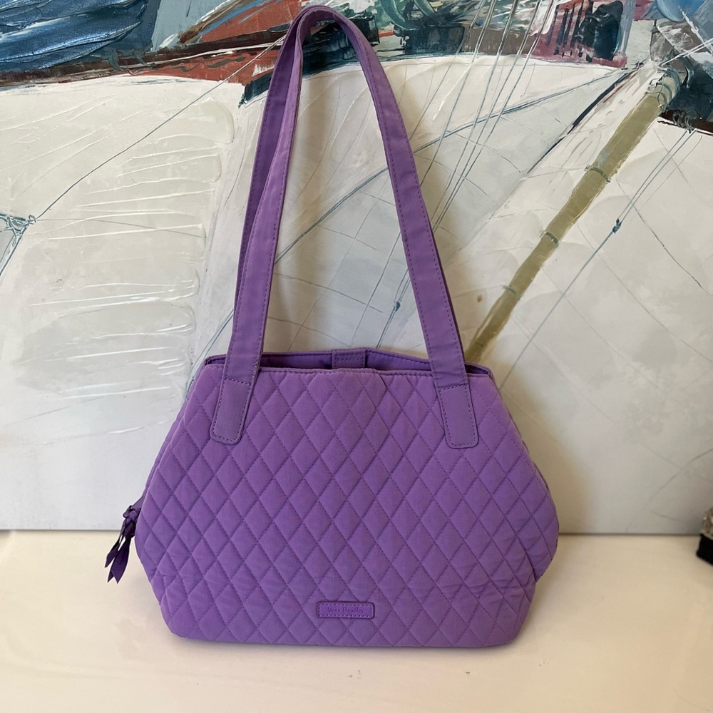Vera Bradley Small Original Tote Bag in lavender